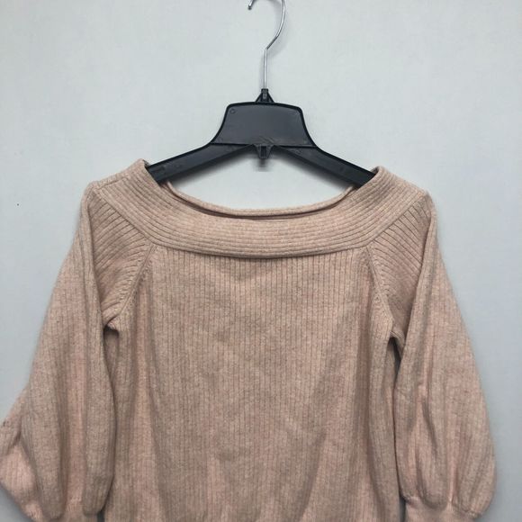 Moth by Anthropologie Women Knit Sweater Top Size Medium Rayon Blend B217 -20 - Picture 10 of 14